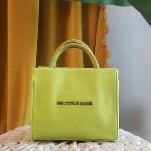 Brandon Blackwood (ESR) Tote - Lime Green Canvas